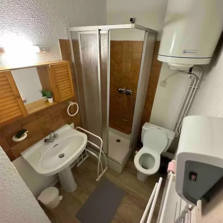 Apartmán Chez Greg Studio Avec Balcon Et Vue Sur La Montagne