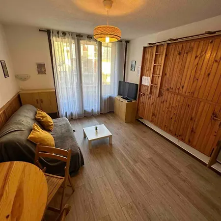 Apartmán Chez Greg Studio Avec Balcon Et Vue Sur La Montagne Vielle-Aure