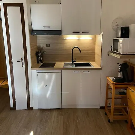 Apartmán Chez Greg Studio Avec Balcon Et Vue Sur La Montagne